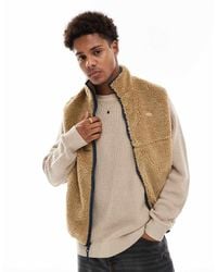 Levi's - Summit Sherpa Vest - Lyst