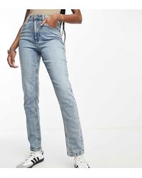 ASOS - Vaqueros Mom Cómodos De Corte Slim De Asos Design Tall - Lyst
