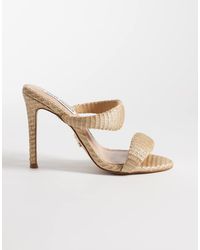 Steve Madden - Saturn Heeled Sandal - Lyst