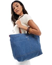 Levi's - – heritage – denim-tragetasche - Lyst