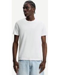 Bershka - Basic Short-Sleeved T-Shirt - Lyst