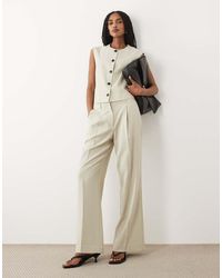Aware - Mid Rise Bootcut Tailored Pants - Lyst