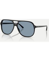 Ray-Ban - Bill Square Sunglasses With Lens - Lyst
