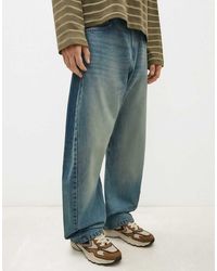 Bershka - Twisted Fit Jeans - Lyst