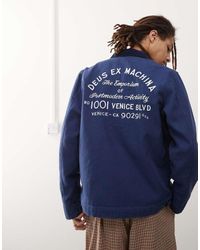 Deus Ex Machina - Chaqueta De Estilo Worker Address De - Lyst