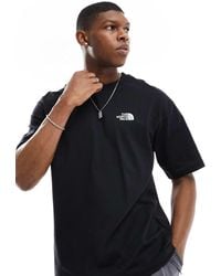 The North Face - – simple dome – oversize-t-shirt - Lyst