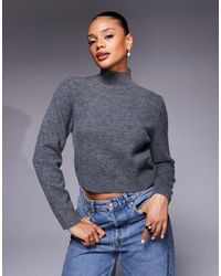 Kaiia - – exclusive – relaxed-fit-strickpullover - Lyst
