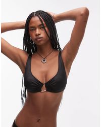 & Other Stories - Triangle Bikini Top With Removeable Padding - Lyst