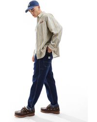 Lee Jeans - Relaxed Canvas Carpenter Trousers - Lyst