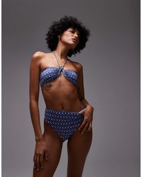 ARKET - Mix & Match High Waist Bikini Bottom Brief - Lyst