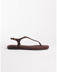 SIMMI - Simmi London Perry Thong Sandals - Lyst