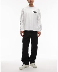 Carhartt - Single Knee Straight Leg Denim Jeans - Lyst