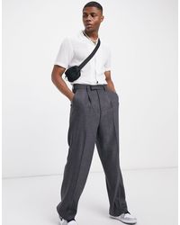 male high waisted pants