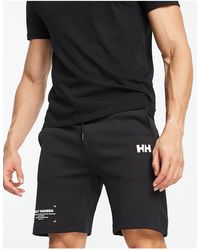 Helly Hansen Move Sweat Shorts - Black