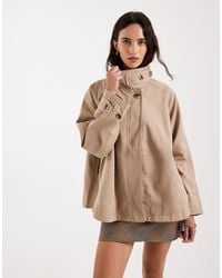 ONLY - – cape-jacke - Lyst