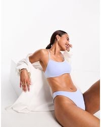 Nike - Essentials Sling Bikini Bottoms - Lyst