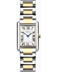 Sekonda - Colette 22Mm Rectangular Two Tone Watch - Lyst