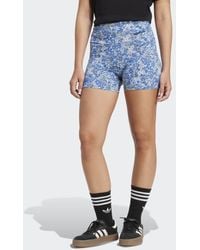 adidas Originals - X Liberty London Tonal Booty Shorts - Lyst