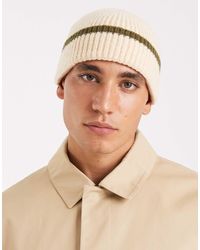 ASOS - Knitted Tipped Beanie - Lyst