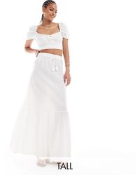 Vero Moda - Boho Maxi Skirt - Lyst