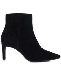 Dune - Wide Fit Wf Obsessively Ankle Boots - Lyst
