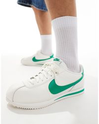 Nike - Cortez Leather Sneakers - Lyst