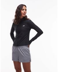New Balance - – jacke mit reißverschluss - Lyst