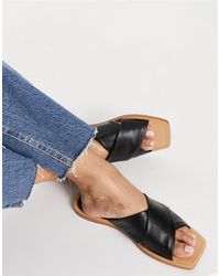 Stradivarius Flat sandals for Women | Online Sale up to 67% off | Lyst