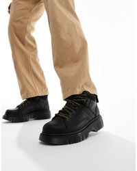 Dr. Martens - Botas Negras Con 7 Pares De Ojales Woodard De Dr. Martens - Lyst