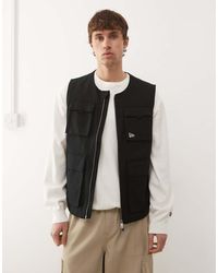 KTZ - Zip Through Utility Vest With Pockets - Lyst