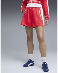 PUMA - T7 Pintuck 4" Shorts - Lyst