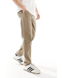 Jack & Jones - Intelligence - ollie - pantalon chino coupe classique - beige - Lyst