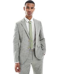 Jack & Jones - Linen Suit Jacket - Lyst