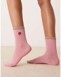 Accessorize - – college-socken - Lyst