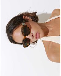 Pull&Bear - – cat-eye-sonnenbrille - Lyst