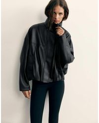 Pull&Bear - Jack Met Leerlook - Lyst