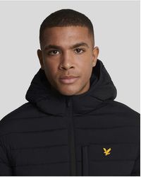 Lyle & Scott - Jackets Stretch Lightweight Quilted Jacket - Lyst