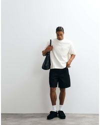 ASOS - Heavyweight Boxy Oversized T-shirt With Contrast Stich - Lyst