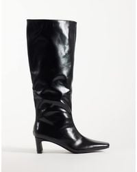 Raid - Serafina Pointed Knee Boots - Lyst
