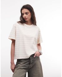 Monki - Oversized Boxy T-shirt - Lyst