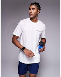 adidas Originals - Adidas Training Terrex Mountain T-shirt - Lyst