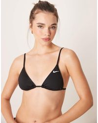 Nike - Nike Essential Triangle Bikini Top - Lyst