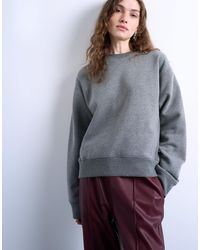 TOPSHOP - – ultimate – sweatshirt - Lyst