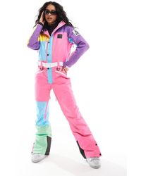 OOSC - So Fetch Ski Suit - Lyst