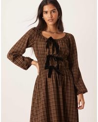 Glamorous - – gesmoktes maxikleid - Lyst