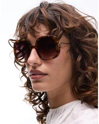 Jimmy Fairly - – the marilu – eckige oversize-sonnenbrille - Lyst