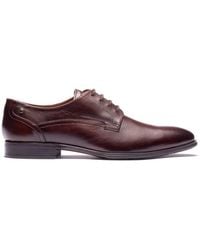 Base London - Vance Lace Up Shoe - Lyst