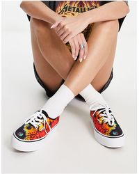 Vans - Authentic - Stackform - Sneakers Met Tie-dye - Lyst