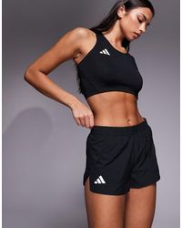 adidas Originals - Adidas Running Adizero Split Shorts - Lyst