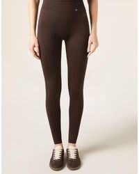 Calzedonia - Scrunch Leggings - Lyst